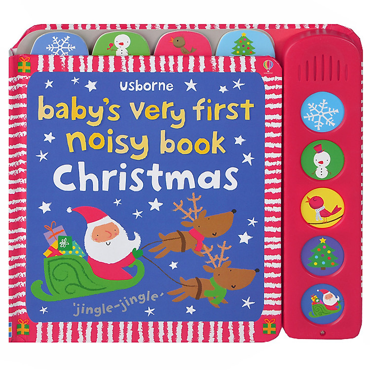 Baby’s Very First Noisy Book Christmas