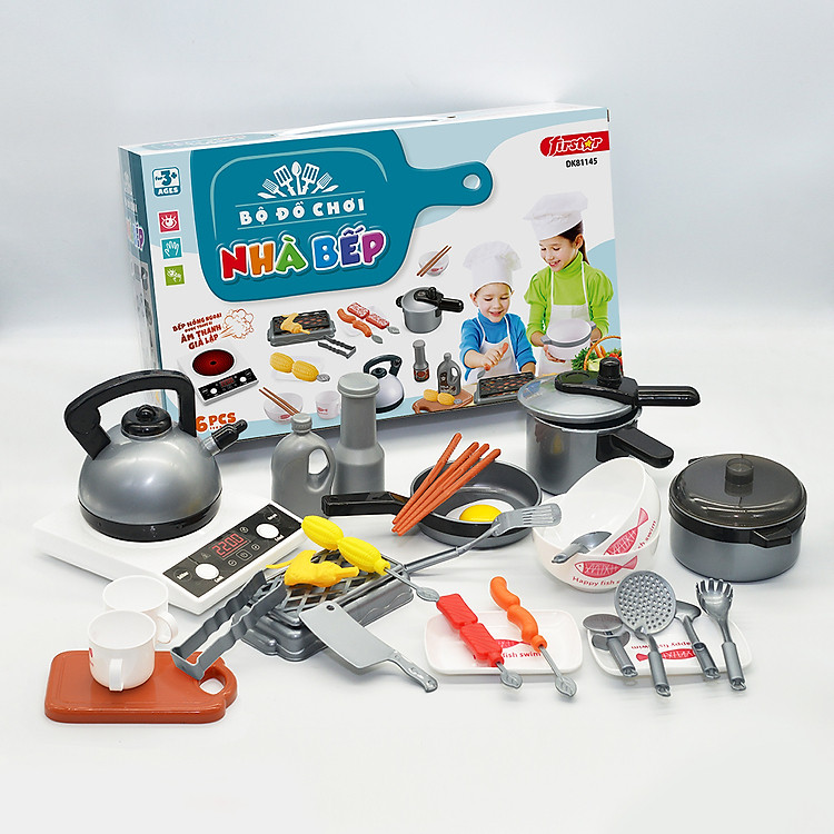 Mua Bộ Đồ Chơi Nhà Bếp Duka Xanh Chính hãng Giá tốt - Hình ảnh 3