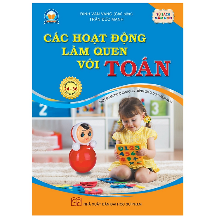 Các hoạt động làm quen với Toán – cho trẻ 24 – 36 tháng tuổi