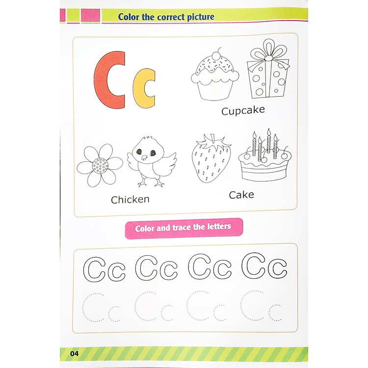 Vở Tập Viết Tiếng Anh Cho Bé - Tập 6 - Ảnh 3