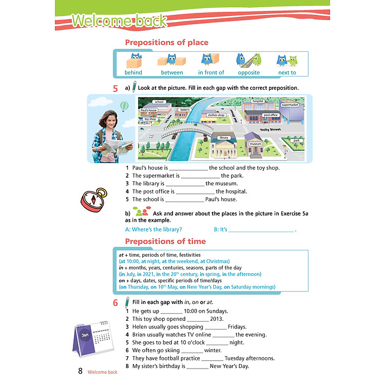 Tiếng Anh 8 Right On! Student's Book - Ảnh 6