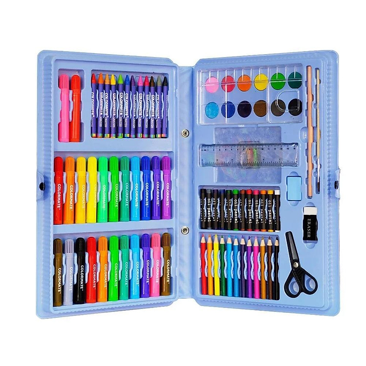 Bộ Màu Vẽ Đa Năng Colormate CM-90PLS - Ảnh 2