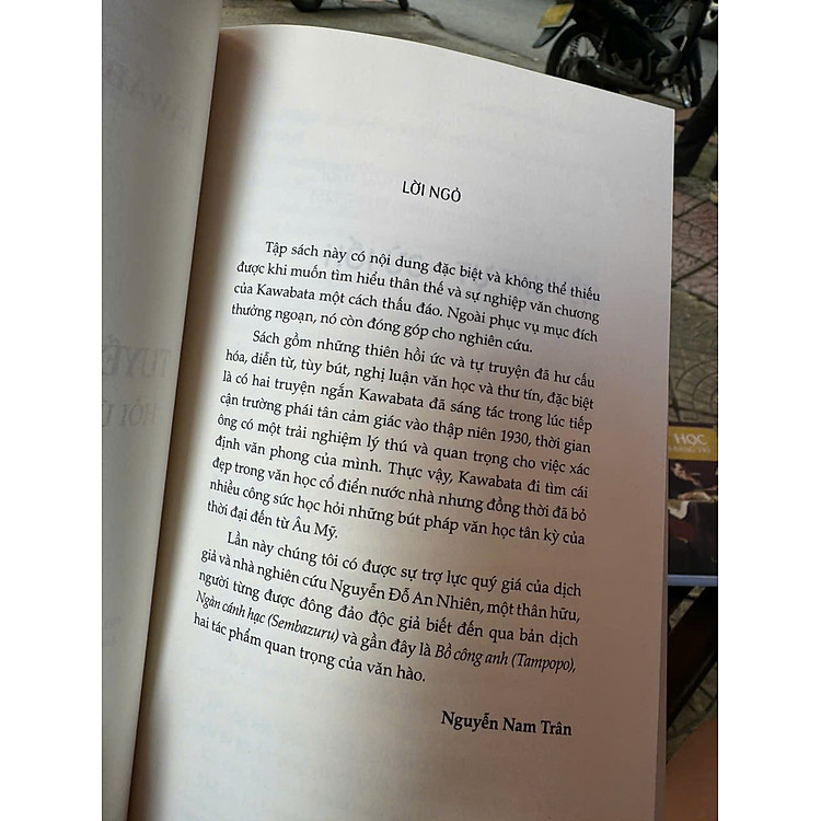 TUYỂN TẬP KAWABATA: Hồi Ức - Tiểu Luận - Thư Từ – Kawabata Yasunari - Ảnh 4