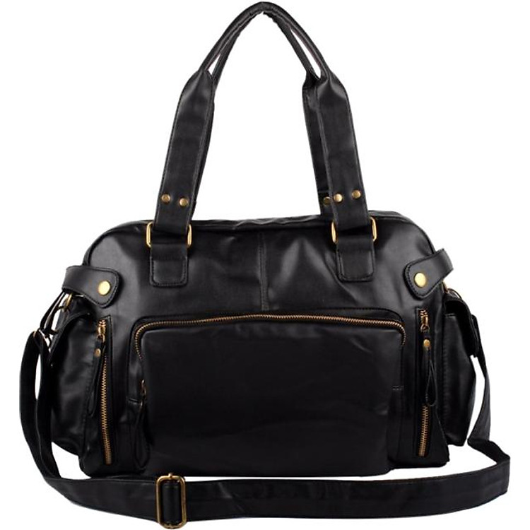 Túi Du Lịch Praza TX017D (42 x 29 cm) - Đen
