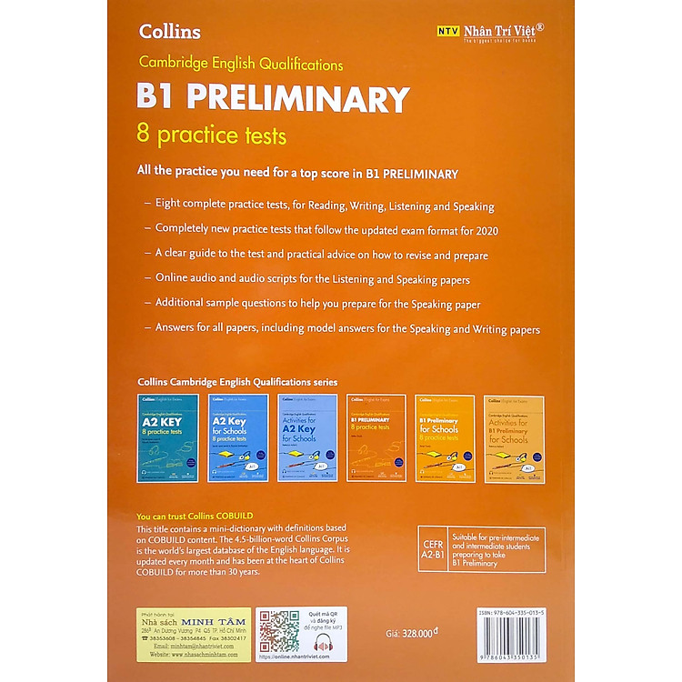 Cambridge English Qualifications - B1 Preliminary - 8 Practice Tests - Ảnh 5