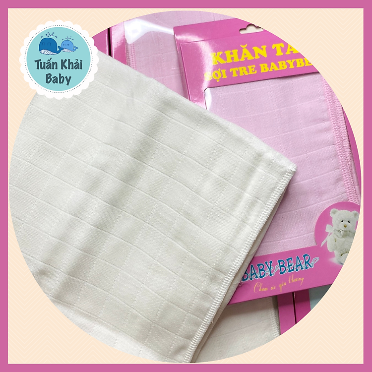 Mua Hộp Khăn Tắm Sợi Tre Baby Bear Chính hãng Giá rẻ - Hình ảnh 2