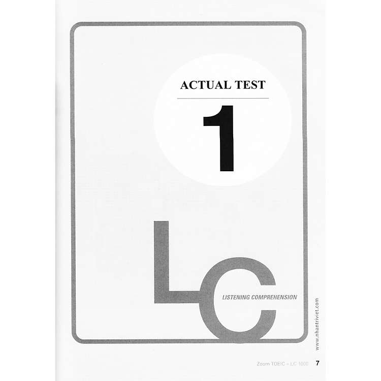 Zoom TOEIC LC 1000 (Kèm CD) - Ảnh 3