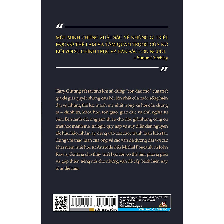 Triết Học Có Thể Làm Gì - Ảnh 2