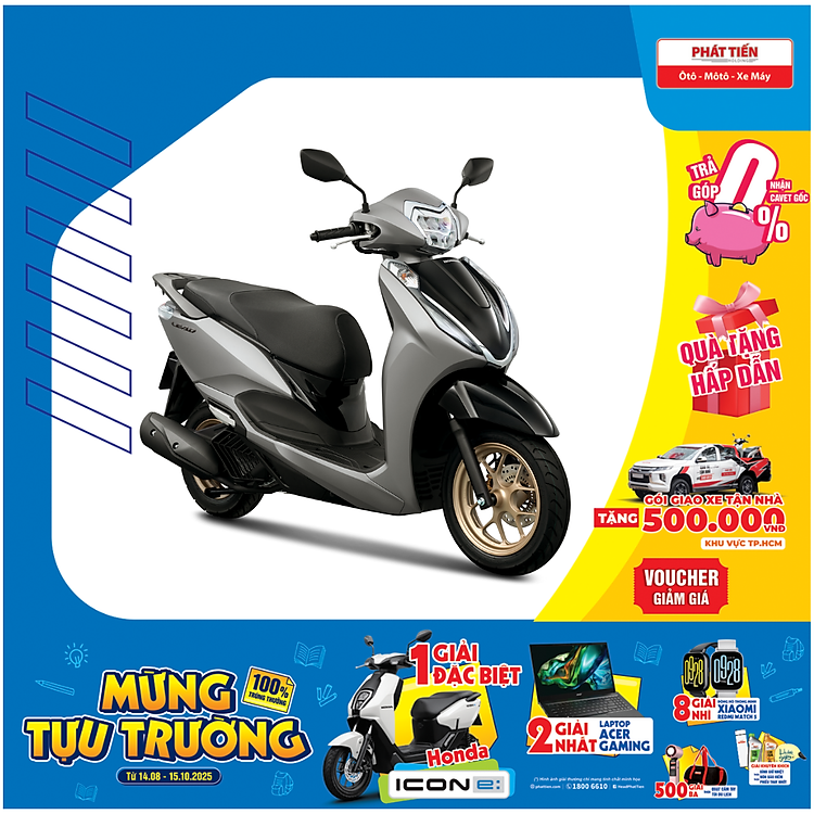 Xe máy Honda Lead Đặc Biệt 2026