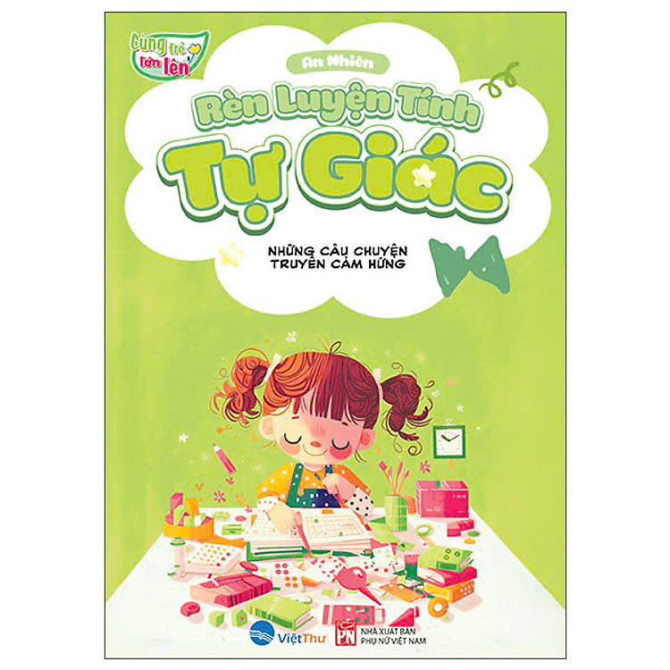 Bộ Sách Cùng Trẻ Lớn Lên