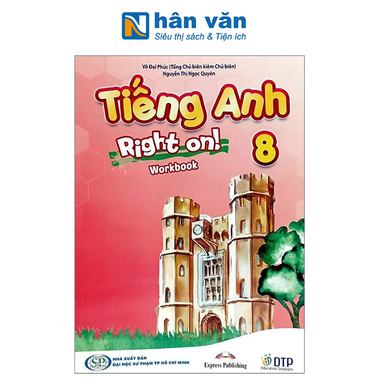 Newshop: Tiếng Anh 8 Right On - Workbook