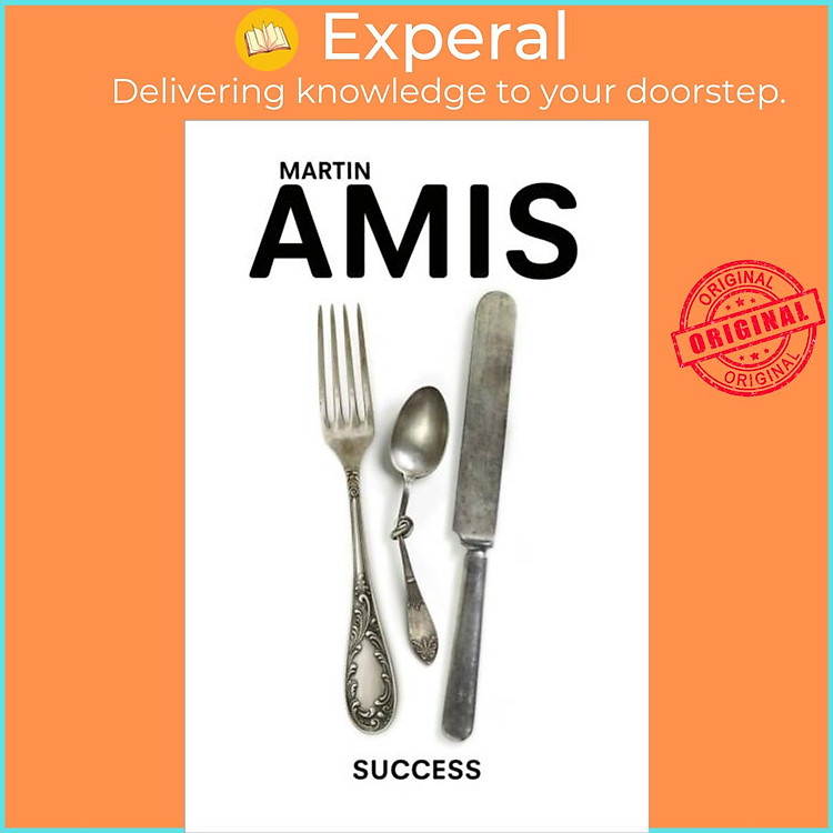 Sách - Success by Martin Amis (UK edition, paperback)