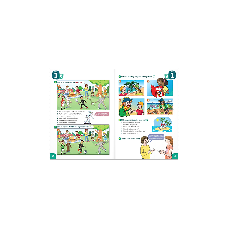 Mighty Movers 2nd Edition - Pupil'S Book (Tái Bản 2023) - Ảnh 8