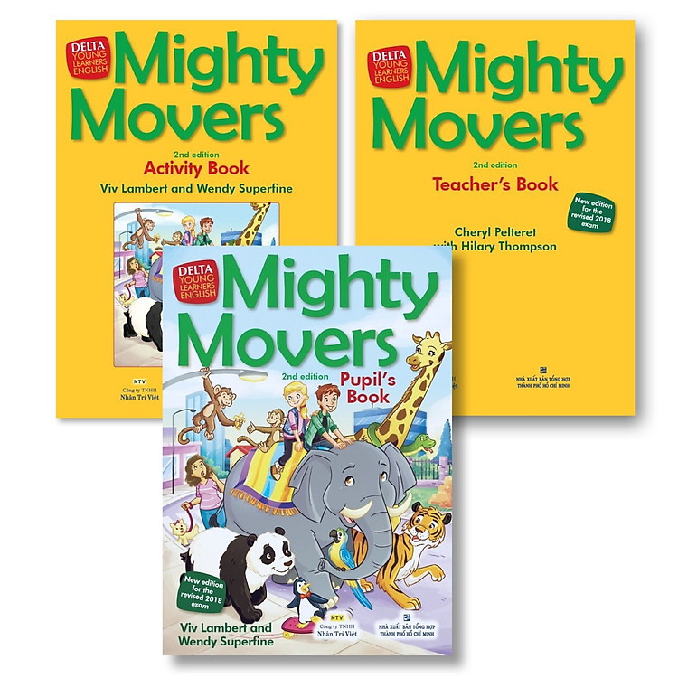 Mighty Movers – Teacher’s Book
