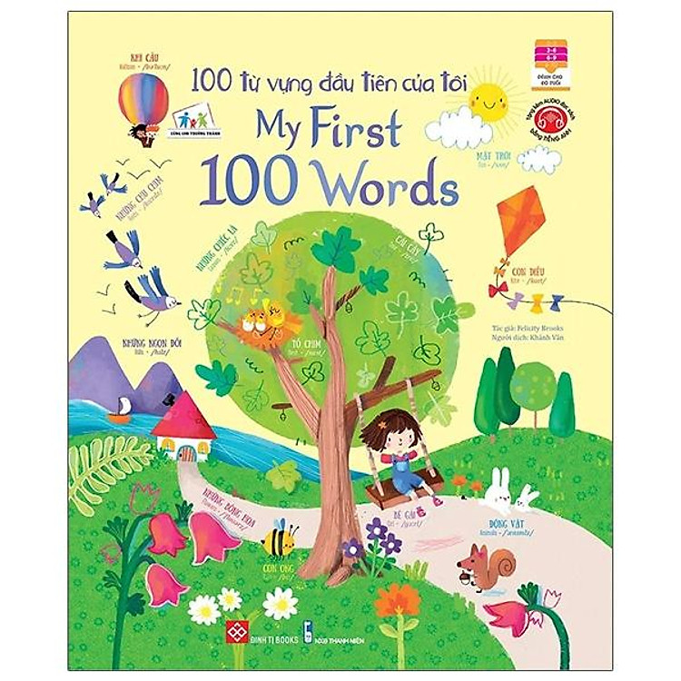 Mua tại Newshop :100 Từ Vựng Đầu Tiên Của Tôi - My First 100 Words
