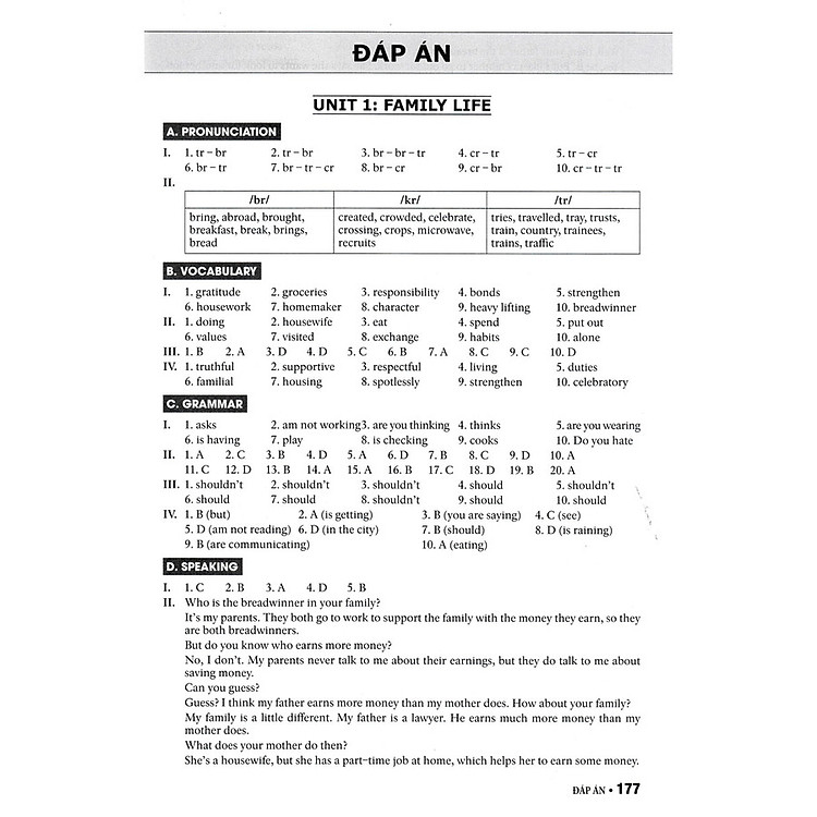 Bài Tập Thực Hành Tiếng Anh 10 - Có Đáp Án - Ảnh 3