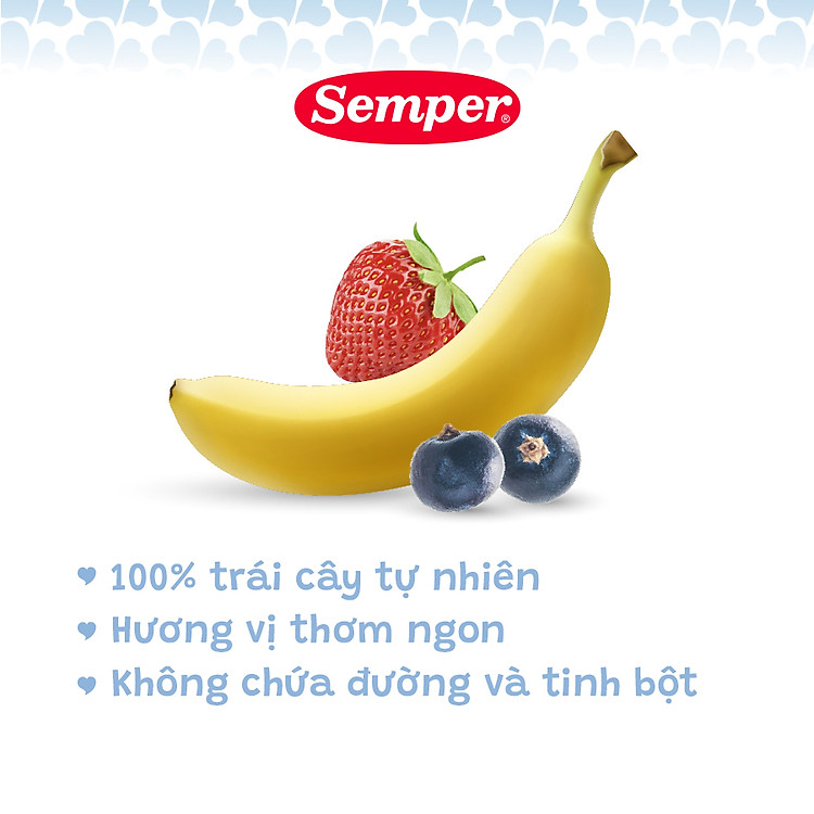 Mua Combo 6 lọ Dinh dưỡng ăn dặm Semper Ưu đãi - Hình ảnh 3