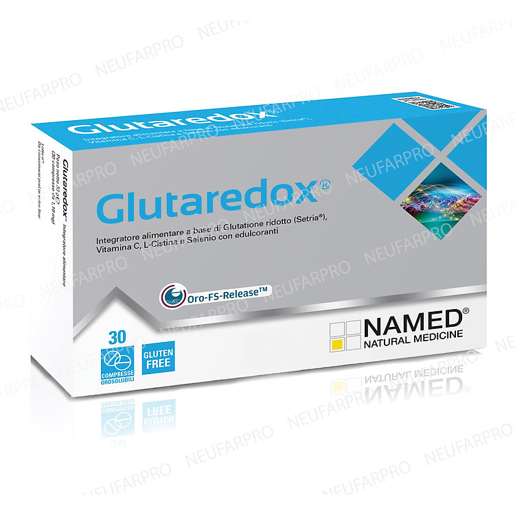 Glutaredox làm trắng sáng da, thải độc gan, chống lão hoá và tăng cường miễn dịch