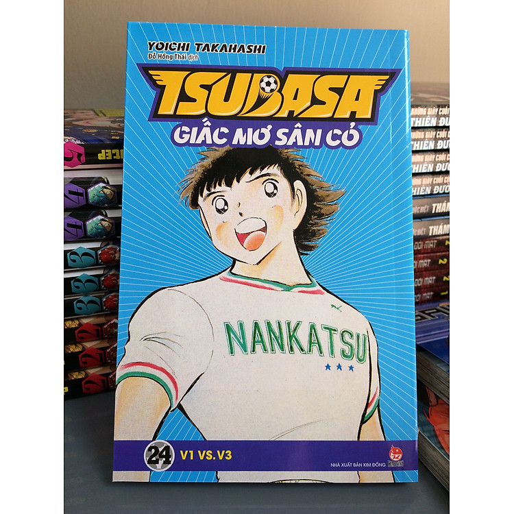 Tsubasa - Giấc mơ sân cỏ - Tập 24