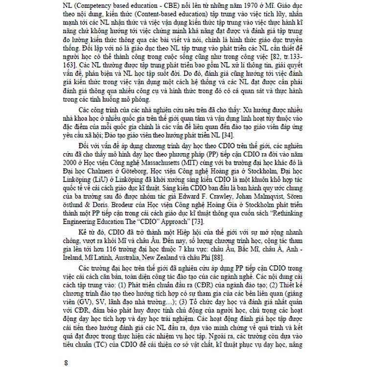 Phát Triển Năng Lực Thực Hành Thí Nghiệm Cho Sinh Viên Sư Phạm Hóa Học Theo Tiếp Cận CDIO - Ảnh 3