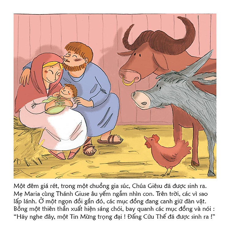 Nói Với Con Về Chúa Giêsu - Truyện Tranh Thiếu Nhi - Ảnh 5