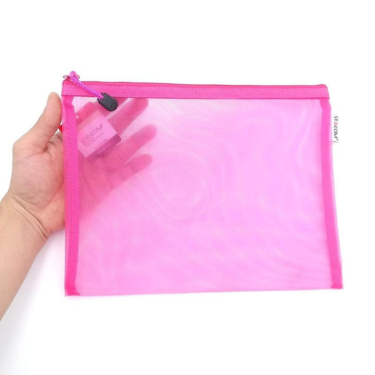 Túi Lưới Stacom B5 ZM101B5 (Màu hồng) - Ảnh 2