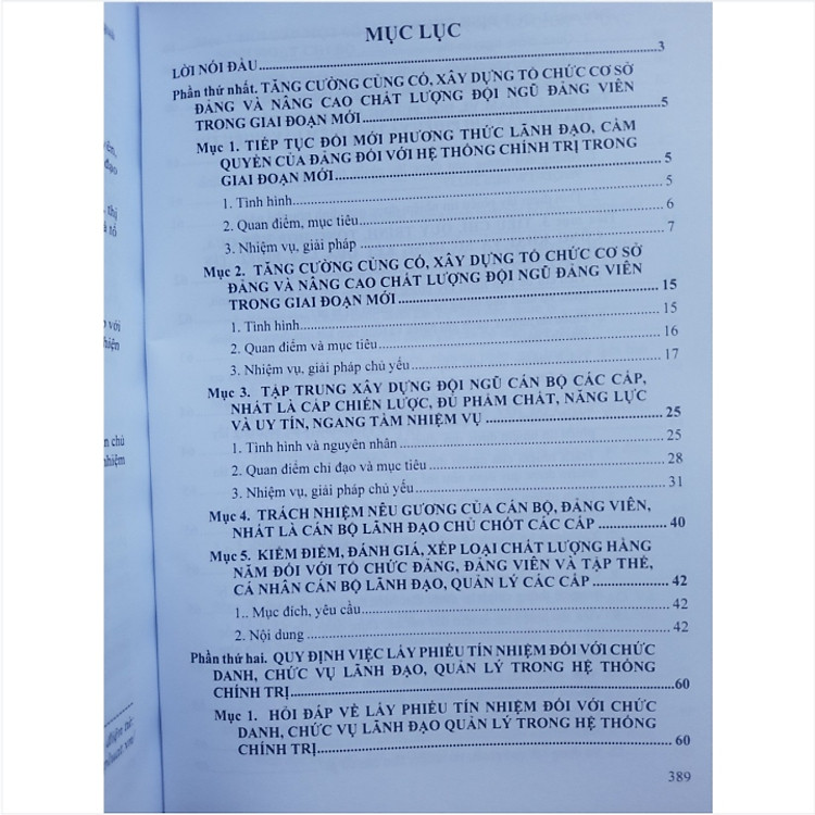 Quy Định Lấy Phiếu Tín Nhiệm Đối Với Các Chức Danh, Chức Vụ Lãnh Đạo, Quản Lý Trong Hệ Thống Chính Trị - Ảnh 3