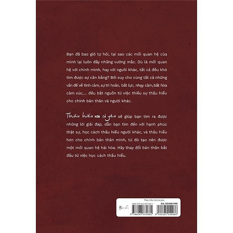 Thấu Hiểu Hơn Cả Yêu - Ảnh 2