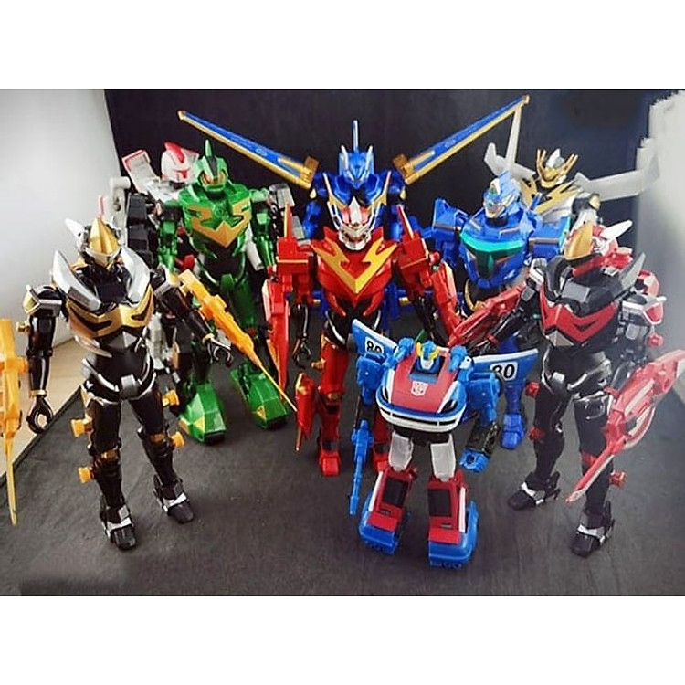 Đồ chơi robot Siêu nhân Exagon khớp cử động linh hoạt kèm phụ kiện đồng bộ theo chủ đề (nhiều màu ngẫu nhiên)