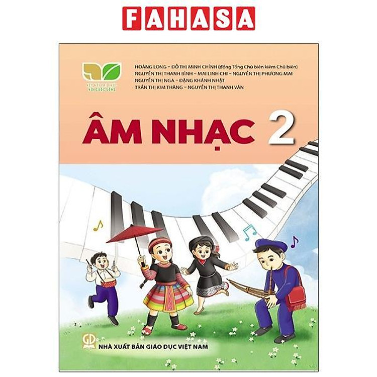 Giáo Khoa Âm Nhạc 2 (Kết Nối)