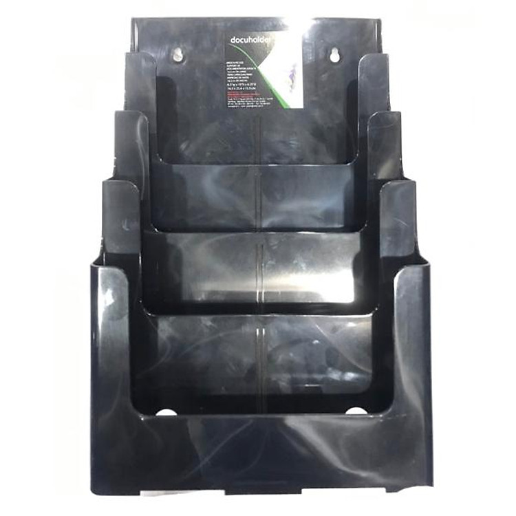 Kệ Giấy Quảng Cáo A4 King-Star (Màu Đen)