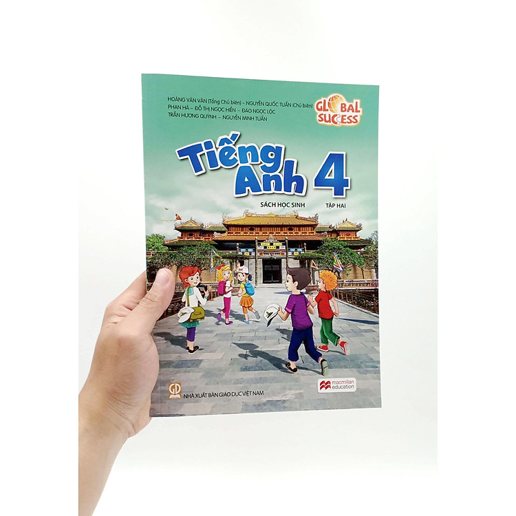 Global Success - Tiếng Anh 4 Tập 2 (2023) - Ảnh 3