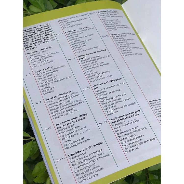 Hello English - Xin Chào Tiếng Anh (Bộ 4 Cuốn) - Ảnh 3