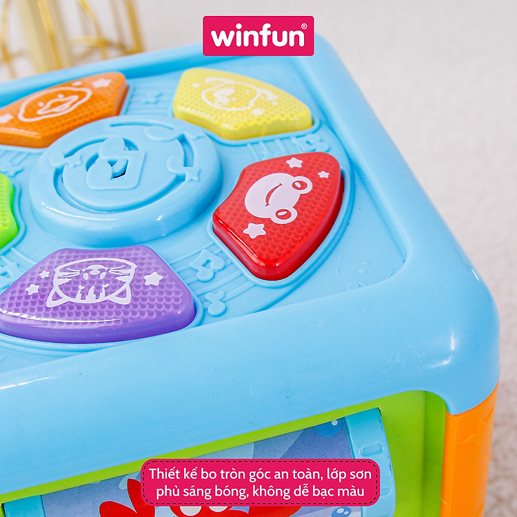 Mua Hộp đồ chơi Winfun 0715 cho bé Chính hãng Ưu đãi - Hình ảnh 5