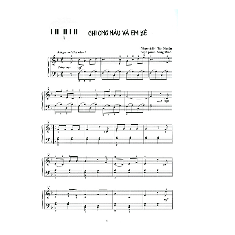 Những Nhạc Khúc Hay & Dễ Soạn Cho Đàn Piano (Tái Bản 2023) - Ảnh 3