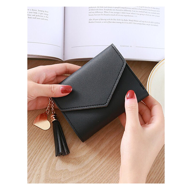 Ví Nữ Tua Rua Mini Kiểu Dáng Hàn Quốc VN02 Hot Trend