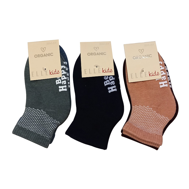 Set 2 đôi tất ORGANIC cho trẻ 2-4 tuổi Chính hãng Ưu đãi
