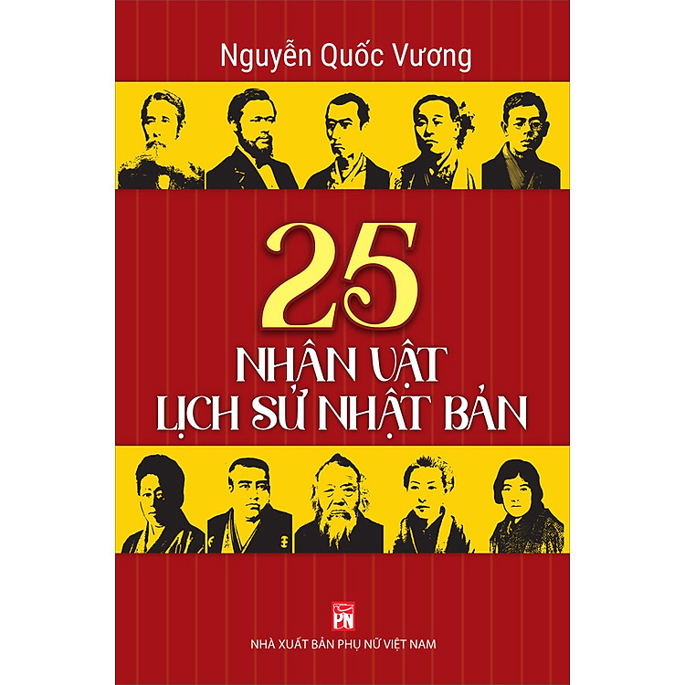 25 Nhân Vật Lịch Sử Nhật Bản