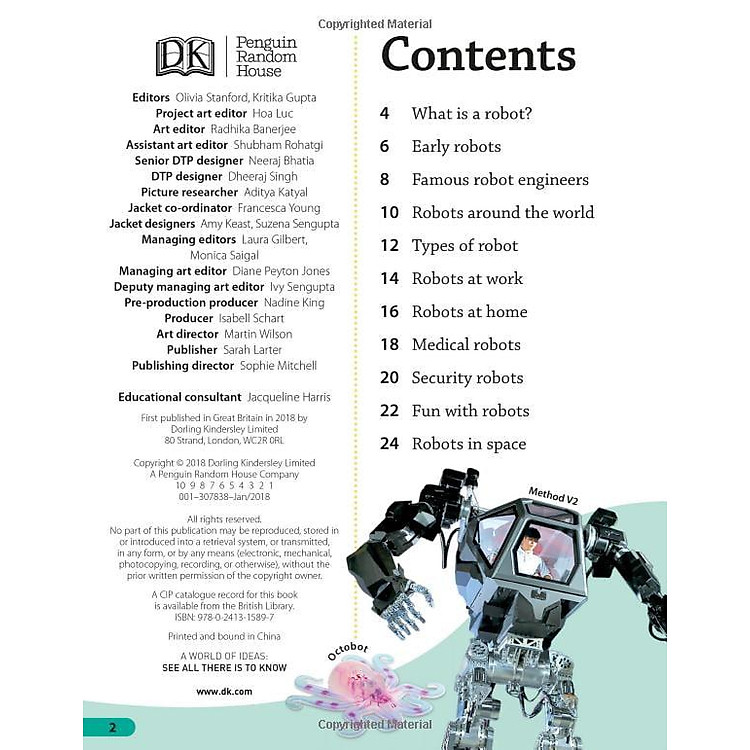 DK Find Out: Robots - Ảnh 2