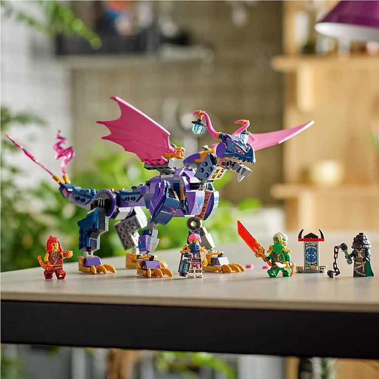 Đồ Chơi Lắp Ráp Rồng Bậc Thầy Rontu LEGO NINJAGO 71842 (381 chi tiết) - Hình ảnh 10