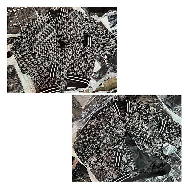 Áo Khoác Nam LV ,Dior Cực Đẹp - Áo Khoác Thời Trang Nam Cao Cấp