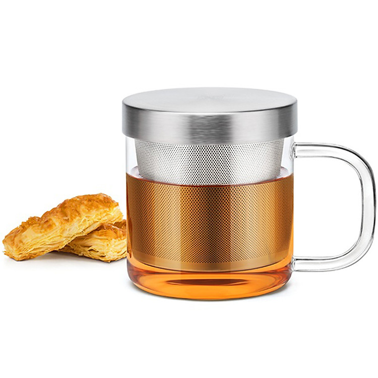 Ly Lọc Inox S049A Samadoyo (350ml) - Trắng