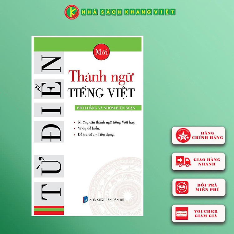 Từ Điển Thành Ngữ Tiếng Việt