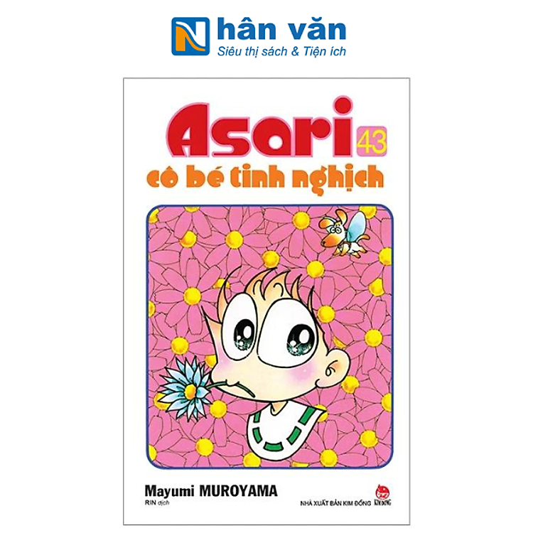 Asari – Cô Bé Tinh Nghịch – Tập 43 (Tái Bản 2024)