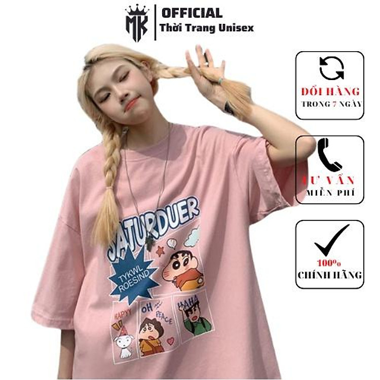 (HOT Trend)Áo thun tay lỡ nam nữ,Áo phông unisex from rộng ,áo thun unisex chất mát mịn in hình tufr