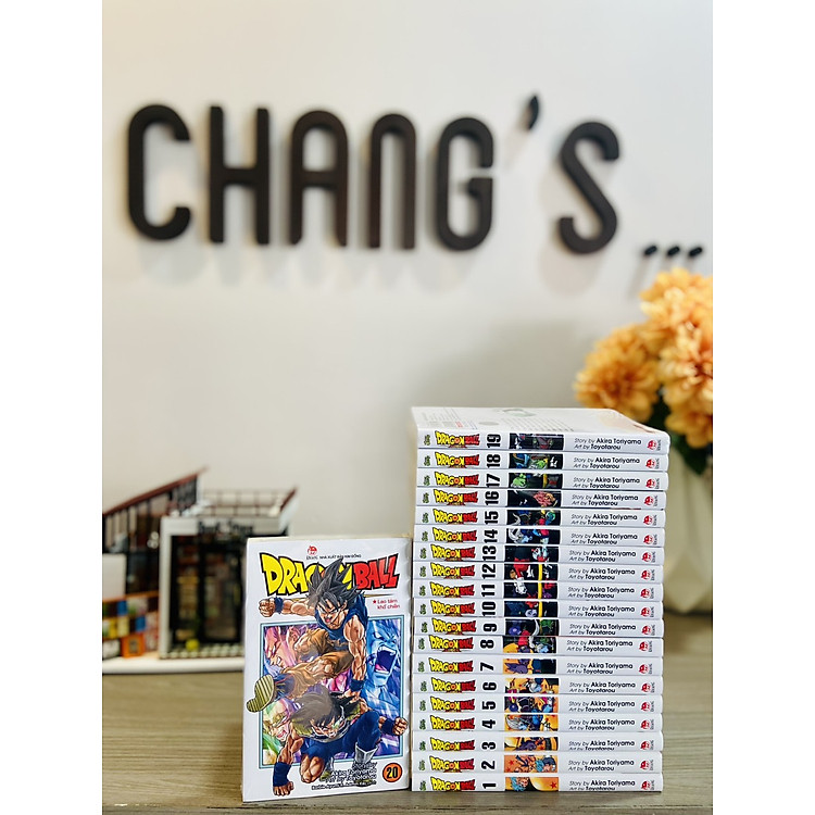 Truyện tranh Dragon Ball Super full 23 tập (Chang Book)
