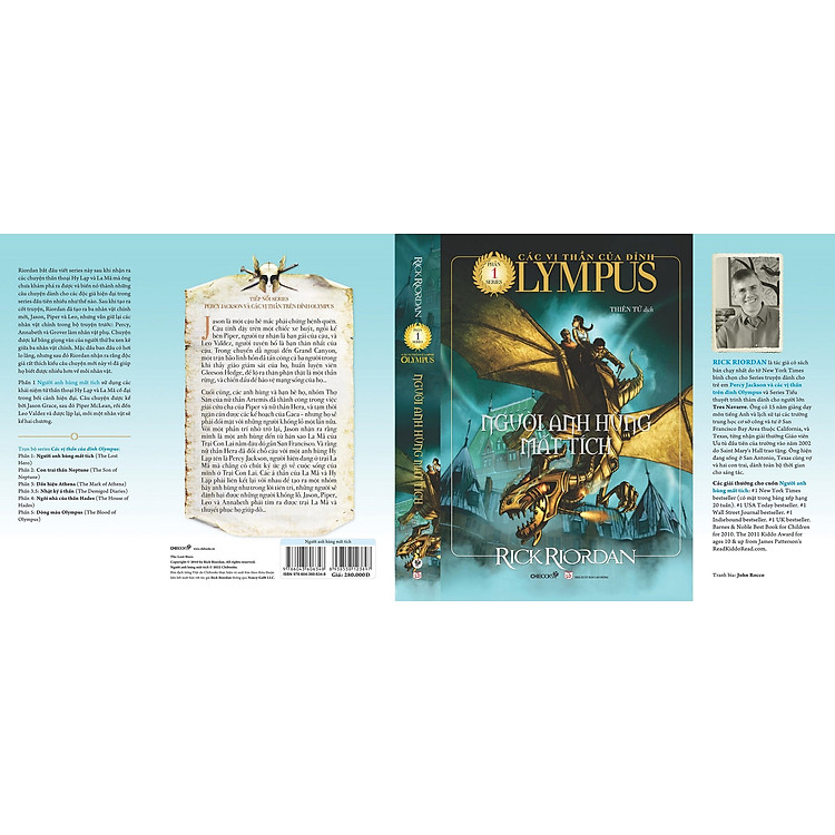 Người Anh Hùng Mất Tích (TB2022) (Phần 1 bộ Các Vị Thần Của Đỉnh Olympus) - Ảnh 2