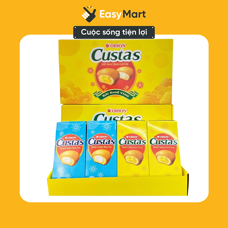 Hộp quà tặng Custard Orion