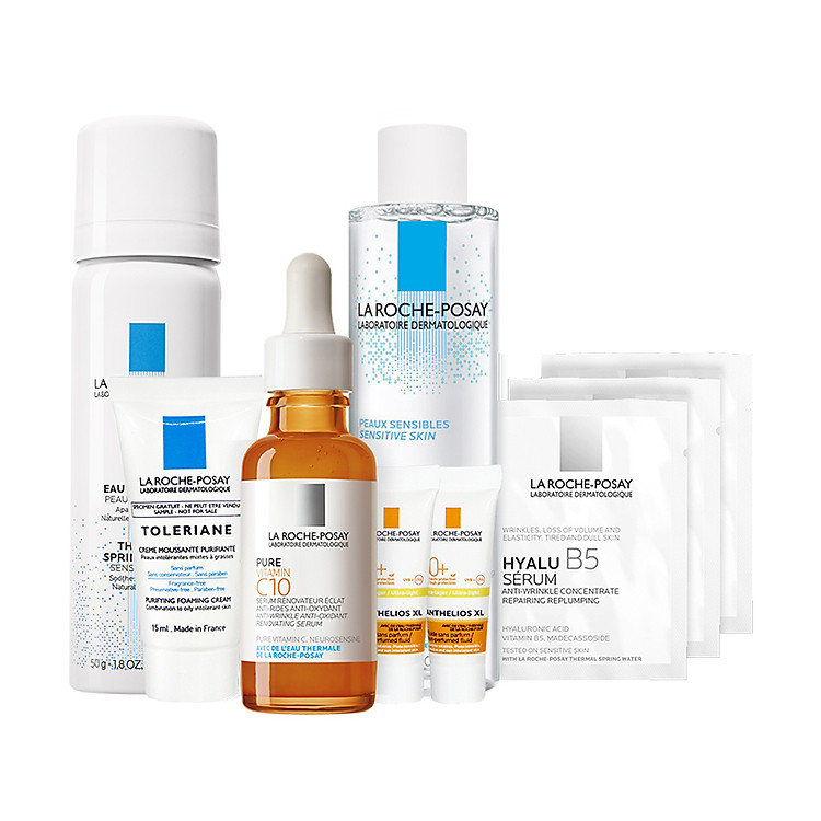 Bộ dưỡng chất giúp cải thiện và làm sáng da La Roche Posay Pure Vitamin C10 Serum