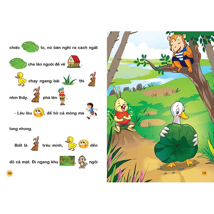 Truyện Tư Duy Hình Ảnh Cho Bé - Những Câu Chuyện Về Lòng Hiếu Thảo, Sự Trung Thực, Khiêm Tốn - Ảnh 5